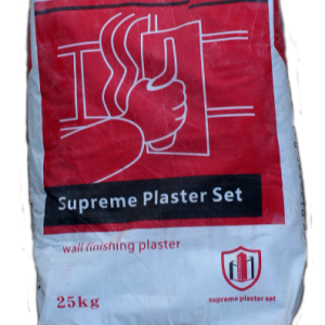 Supreme Plaster Set